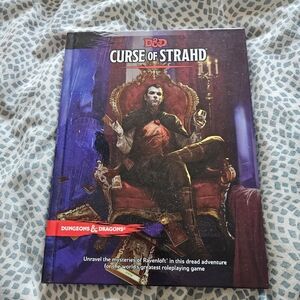 Dungeons & Dragons 5e Curse of Strahd